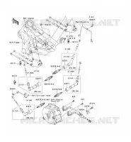 IGNITION SYSTEM voor Kawasaki VN1600 CLASSIC TOURER 2006