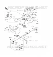 INDICATORS voor Kawasaki VN1600 CLASSIC TOURER 2006