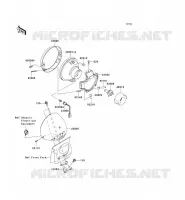 LENS(S) voor Kawasaki VN1600 CLASSIC TOURER 2006
