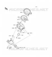 METERS voor Kawasaki VN1600 CLASSIC TOURER 2006