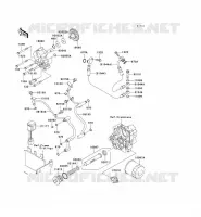 OIL PUMP voor Kawasaki VN1600 CLASSIC TOURER 2006