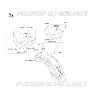 SEAT voor Kawasaki VN1600 CLASSIC TOURER 2006