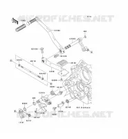 SHIFT voor Kawasaki VN1600 CLASSIC TOURER 2006