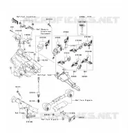SWITCH voor Kawasaki VN1600 CLASSIC TOURER 2006
