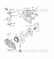 GENERATOR voor Kawasaki VN1700 VOYAGER 2009