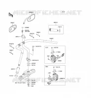 HANDLEBAR voor Kawasaki VN1700 VOYAGER 2009