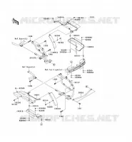 LUGGAGE(SUPORT) voor Kawasaki VN1700 VOYAGER 2009