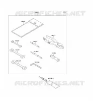 TOOL voor Kawasaki VN1700 VOYAGER 2009