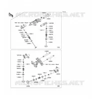 VALVE voor Kawasaki VN1700 VOYAGER 2009