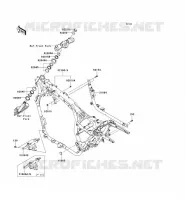 CHASSIS voor Kawasaki VN1700 VOYAGER 2010