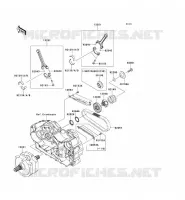 CRANKSHAFT voor Kawasaki VN1700 VOYAGER 2010