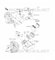 FUEL INJECTION voor Kawasaki VN1700 VOYAGER 2010