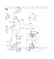 HANDLEBAR voor Kawasaki VN1700 VOYAGER 2010