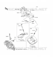 IGNITION SYSTEM voor Kawasaki VN1700 VOYAGER 2010