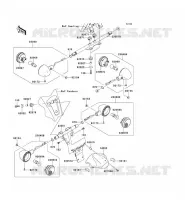 INDICATORS voor Kawasaki VN1700 VOYAGER 2010