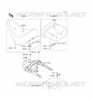 SEAT voor Kawasaki VN1700 VOYAGER 2010
