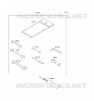 TOOL voor Kawasaki VN1700 VOYAGER 2010