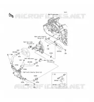 WATER PIPE voor Kawasaki VN1700 VOYAGER 2010