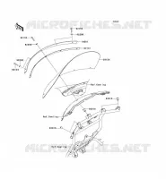WINDSCREEN voor Kawasaki VN1700 VOYAGER 2010