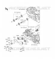 BALANCER voor Kawasaki VN1700 VOYAGER 2014