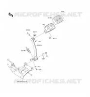 BRAKE PEDAL   TORK LINK voor Kawasaki VN1700 VOYAGER 2014