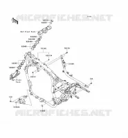 CHASSIS voor Kawasaki VN1700 VOYAGER 2014