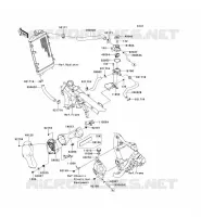 COOLING voor Kawasaki VN1700 VOYAGER 2014