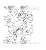 COWLING voor Kawasaki VN1700 VOYAGER 2014