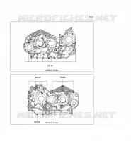 CRANKCASE BOLT voor Kawasaki VN1700 VOYAGER 2014