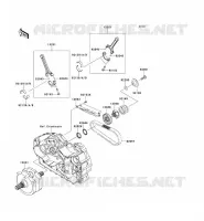 CRANKSHAFT voor Kawasaki VN1700 VOYAGER 2014