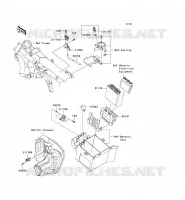 FUEL INJECTION voor Kawasaki VN1700 VOYAGER 2014