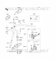 HANDLEBAR voor Kawasaki VN1700 VOYAGER 2014