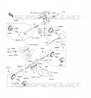 INDICATORS voor Kawasaki VN1700 VOYAGER 2014