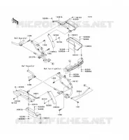 LUGGAGE(SUPORT) voor Kawasaki VN1700 VOYAGER 2014
