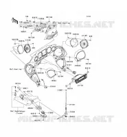 OTHER voor Kawasaki VN1700 VOYAGER 2014