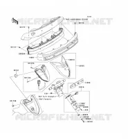 TAILIGHT(S) voor Kawasaki VN1700 VOYAGER 2014