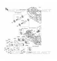 BALANCER voor Kawasaki VN1700 VOYAGER ABS 2012