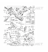 CHASSIS ELECTRICAL EQUIPMENT voor Kawasaki VN1700 VOYAGER ABS 2012