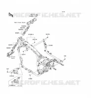 CHASSIS voor Kawasaki VN1700 VOYAGER ABS 2012