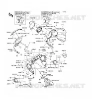 COWLING voor Kawasaki VN1700 VOYAGER ABS 2012