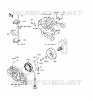 GENERATOR voor Kawasaki VN1700 VOYAGER ABS 2012