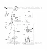 HANDLEBAR voor Kawasaki VN1700 VOYAGER ABS 2012