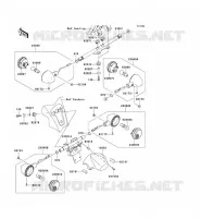INDICATORS voor Kawasaki VN1700 VOYAGER ABS 2012
