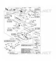LUGGAGE voor Kawasaki VN1700 VOYAGER ABS 2012