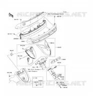TAILIGHT(S) voor Kawasaki VN1700 VOYAGER ABS 2012