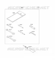 TOOL voor Kawasaki VN1700 VOYAGER ABS 2012