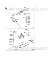 VALVE voor Kawasaki VN1700 VOYAGER ABS 2012