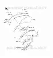 WINDSCREEN voor Kawasaki VN1700 VOYAGER ABS 2012