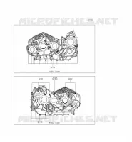 CRANKCASE BOLT voor Kawasaki VULCAN 1700 VOYAGER ABS 2014