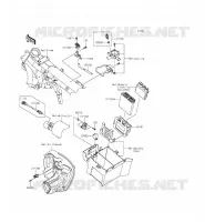 FUEL INJECTION voor Kawasaki VULCAN 1700 VOYAGER ABS 2014